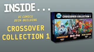 Inside…DC Comics Deckbuilding Game: Crossover Collection 1 (4K60fps)