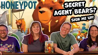 Honeypot Full Playthrough | Outwit Your Rival Bear Spies!