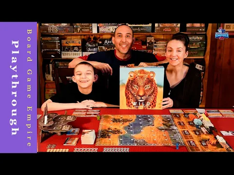 Wild Serengeti Playthrough - Bad Comet