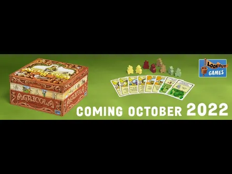 LOOKOUT OFFICIAL: AGRICOLA 15th Anniversary Box