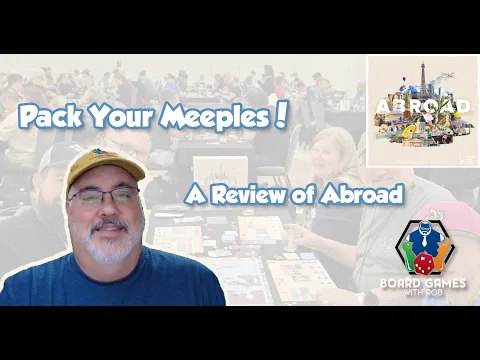 Abroad Review—Which Travel Game Would I Rather Play?