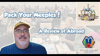Abroad Review—Which Travel Game Would I Rather Play?