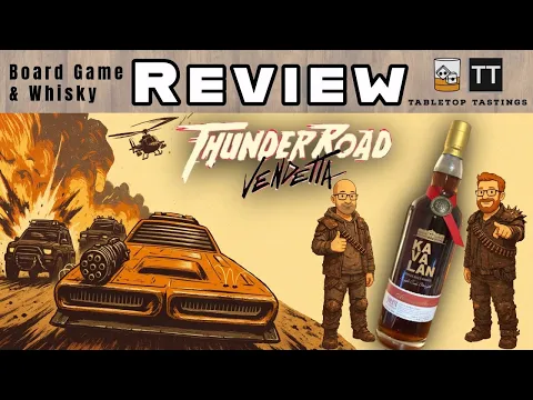 Thunder Road Vendetta & Kavalan Whisky Pairing | Episode 100 Celebration