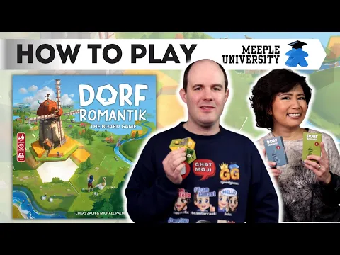 Dorfromantik the Board Game - How to Play with Campaign Guide (no spoiler)