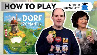 Dorfromantik the Board Game - How to Play with Campaign Guide (no spoiler)