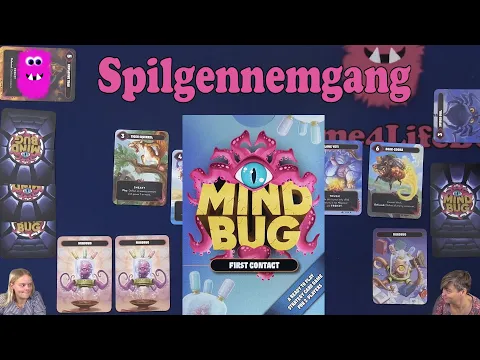 Mindbug: First Contact, Spilgennemgang - Base Set + Upgrade Pack