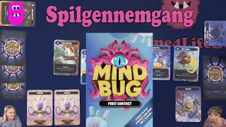 Mindbug: First Contact, Spilgennemgang - Base Set + Upgrade Pack