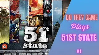 51st state – Boardgame playthrough E.1