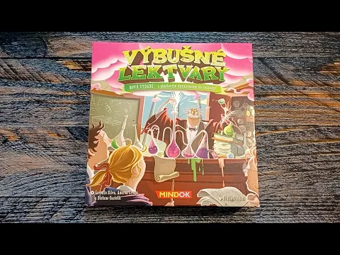 Výbušné lektvary