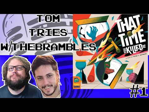 That Time You Killed Me Playthrough | Episode 1 | Tabletopia | with TheBrambles