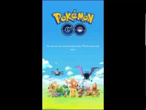 PGO: main pokemon go malah server down