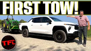 Electric Trucks Suck at Towing - But Does the 2024 Chevy Silverado EV Change the Game?