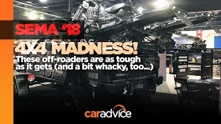 SEMA 2018: There's off-roading, and then there's this...