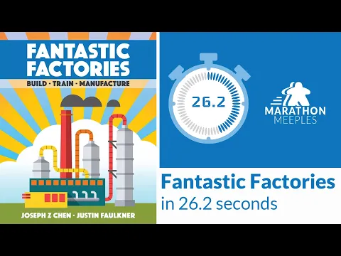 Speed Run: Fantastic Factories Review in 26.2 Seconds