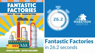 Speed Run: Fantastic Factories Review in 26.2 Seconds
