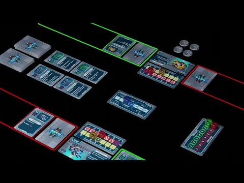 Micro Bots: Duel - Choosing a Row