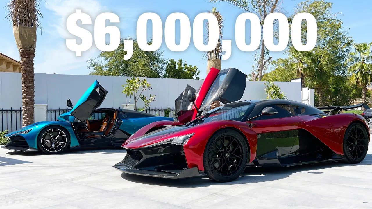 New 2024 Zenvo Aurora Agil & Tur Hypercars