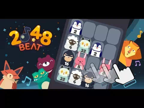 2048 BEAT: 음악만들기 의 동영상