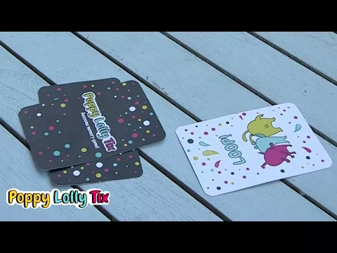 Poppy Lolly Tix by Neta Siloni
