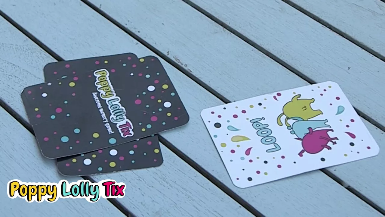 Poppy Lolly Tix by Neta Siloni