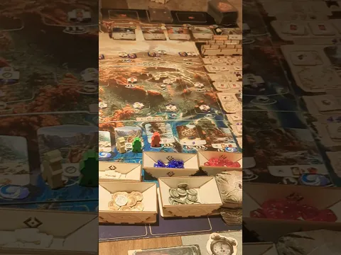 Lost Ruins of Arnak #boardgames #boardgamegeek #boardgamelife #阿納克遺跡 #探險隊長