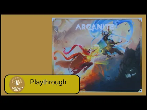 Arcanite | 2-Player Playthrough