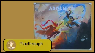 Arcanite | 2-Player Playthrough
