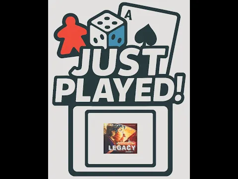 Just Played! - Pandemic Season 1 (Quick Review)