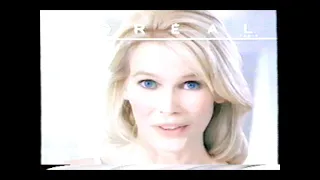 Loreal Moisturizing Cream TV Commercial feat Claudia Schiffer (April 1999)
