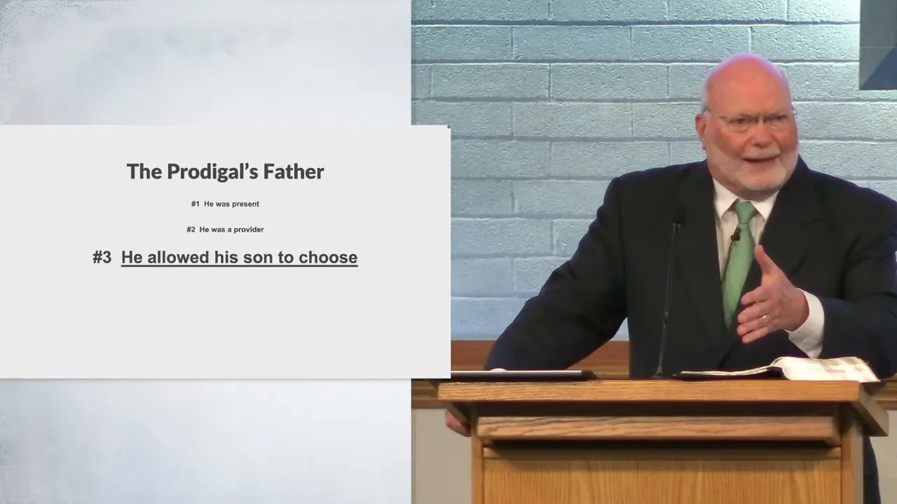 The Prodigal's Father