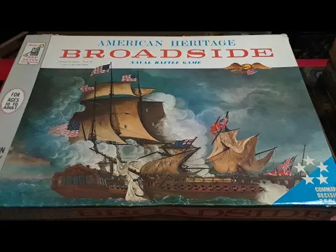 Broadside Unboxing