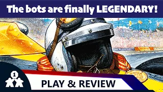 Heat: Legends double play and review - One Stop Co-Op Shop