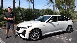 Is the 2021 Cadillac CT5-V a BETTER sport sedan than a BMW M340i?