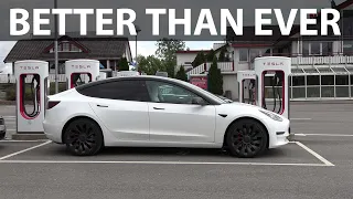 Tesla Model 3 Performance goes 520 km/323 mi in a single charge