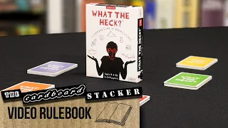 HOW TO PLAY - What the Heck | Video Rulebook
