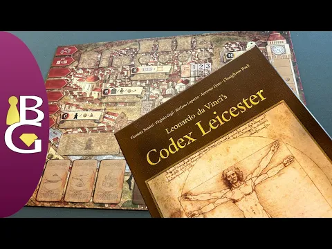 Leonardo da Vinci's Codex Leicester (Dicetree) — How to Play 🎲