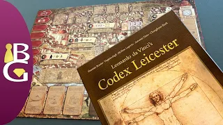 Leonardo da Vinci's Codex Leicester (Dicetree) — How to Play 🎲