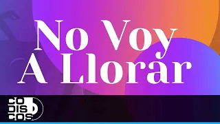 No Voy A Llorar, Los Diablitos - Vídeo Lyric
