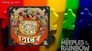 All the Games with Steph: The Belgian Beer Race Dice - Overview