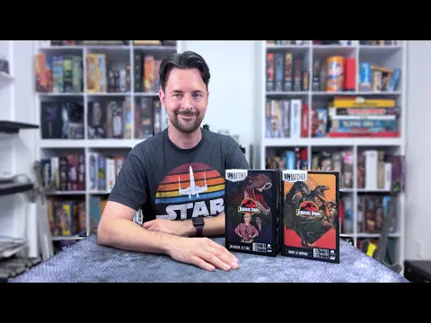 How to play Unmatched Jurassic Park: Dr Sattler vs T-Rex - Board Game Cavern