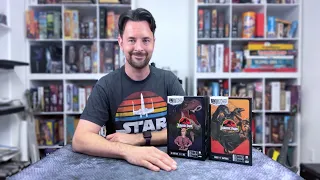 How to play Unmatched Jurassic Park: Dr Sattler vs T-Rex - Board Game Cavern