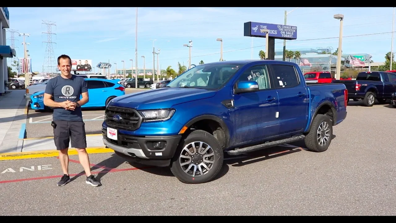 Is the 2019 Ford Ranger Lariat the BEST midsize truck?