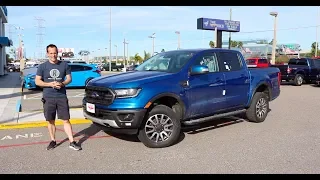 Is the 2019 Ford Ranger Lariat the BEST midsize truck?