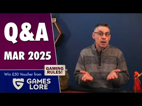 Monthly Live Q&A - Ask Me Anything - March 2025