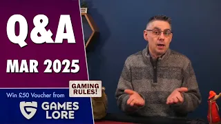 Monthly Live Q&A - Ask Me Anything - March 2025