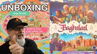 Baghdad | Deluxe Kickstarter version | Unboxing the brand new Board Game from Alley Cat Games