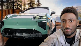 Porsche Cayenne EV has 1100HP and Wireless Charging!