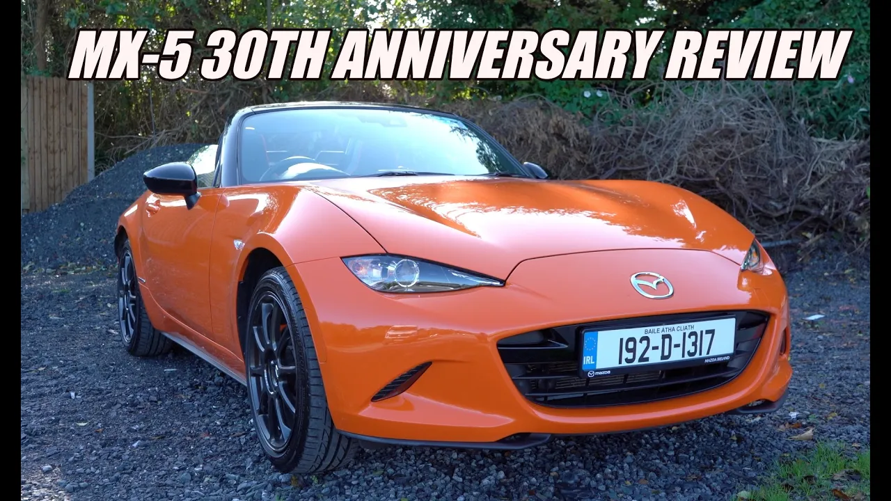 Mazda MX-5 30th Anniversary | The BEST sports car money can buy!