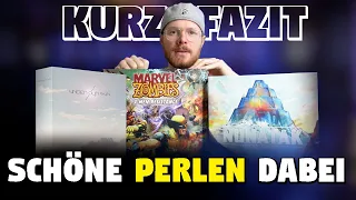 Tolles Material & Perlen im Brettspiel Neuheiten Fazit
