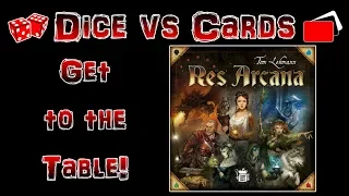 Res Arcana - Get to the Table! - How to Play